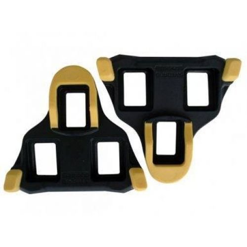 Шипы Shimano SM-SH11 шоссе, вильниы ход 6 град, желтые